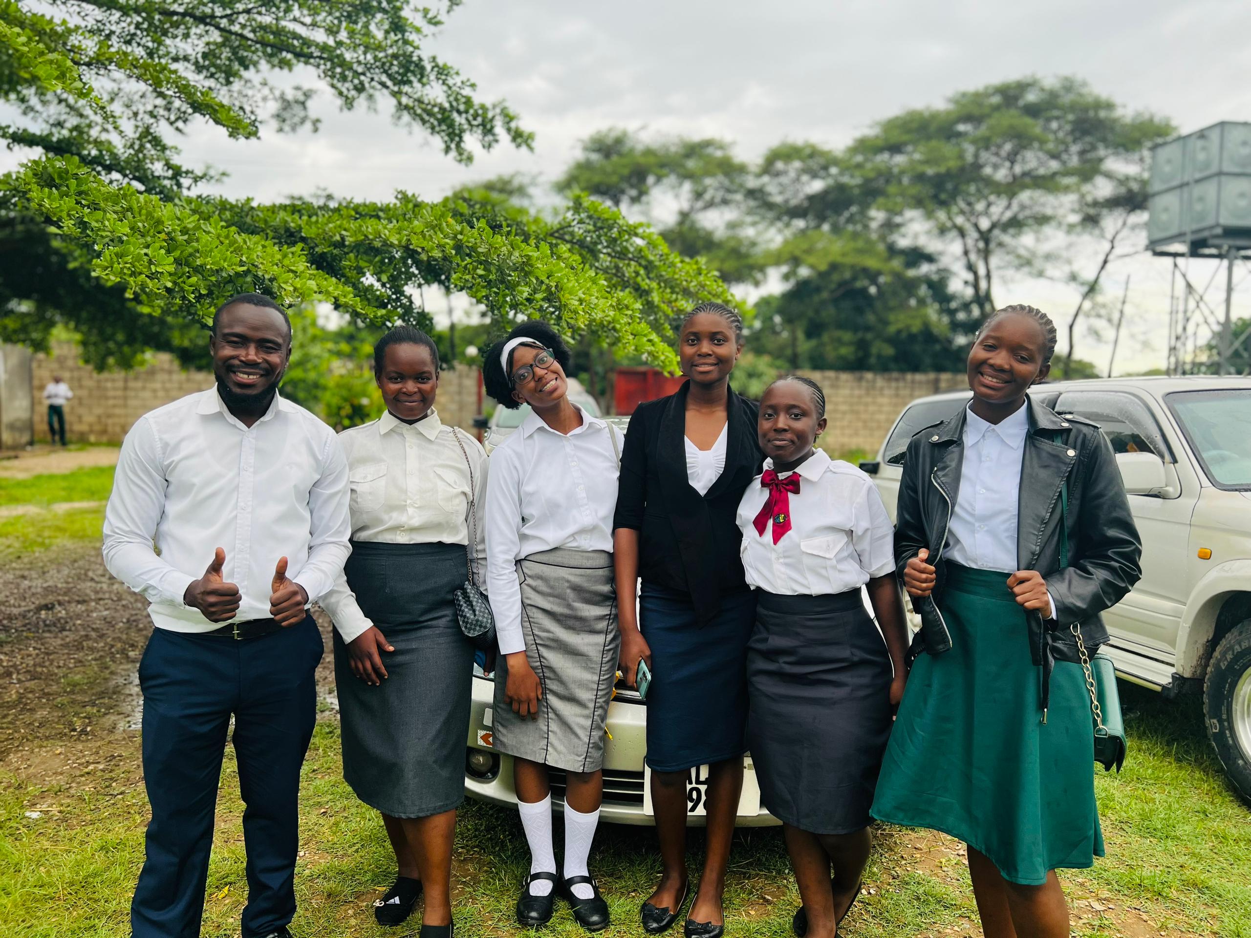 Adventist Youth in personal devotion and study